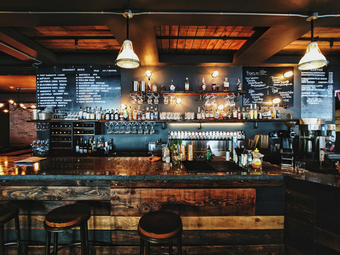 Sports watch party bar at ValenClub