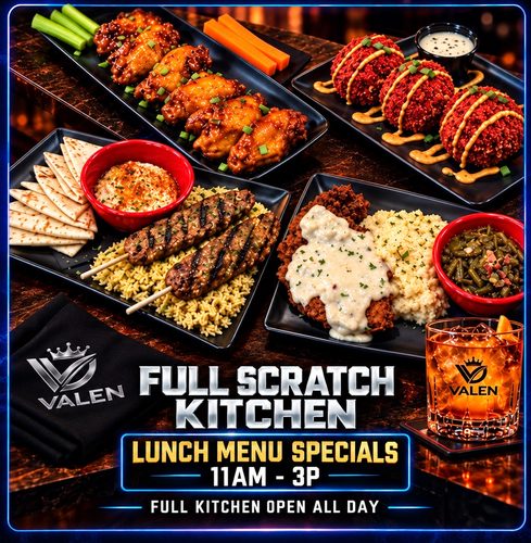 Lunch Menu 