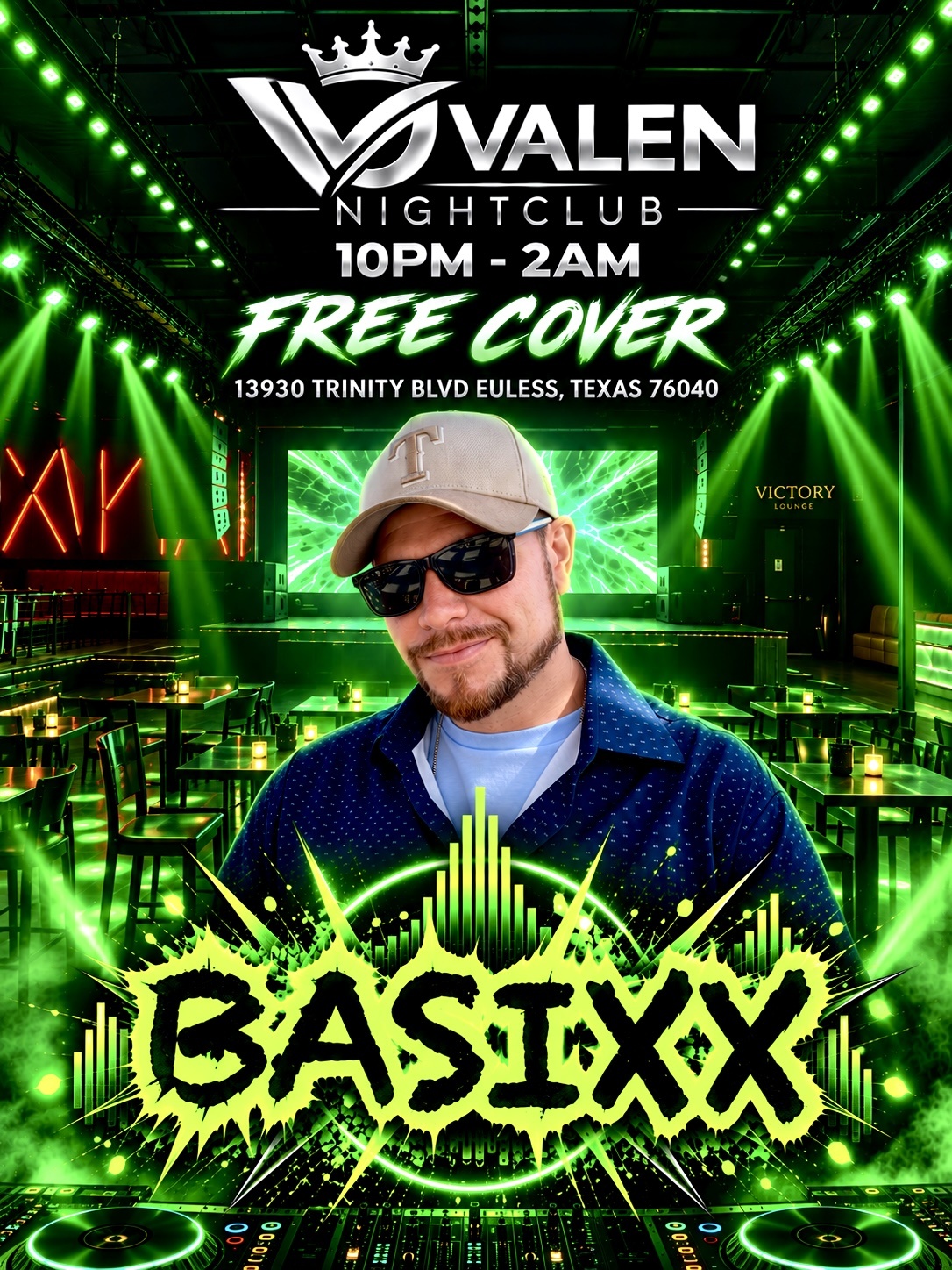 FRIDAY LIGHTS DOWN w/ DJ BASIXX