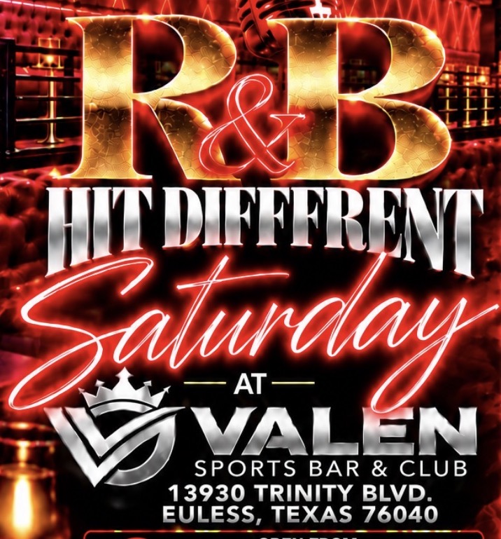 R&B Hit Different Saturday’s