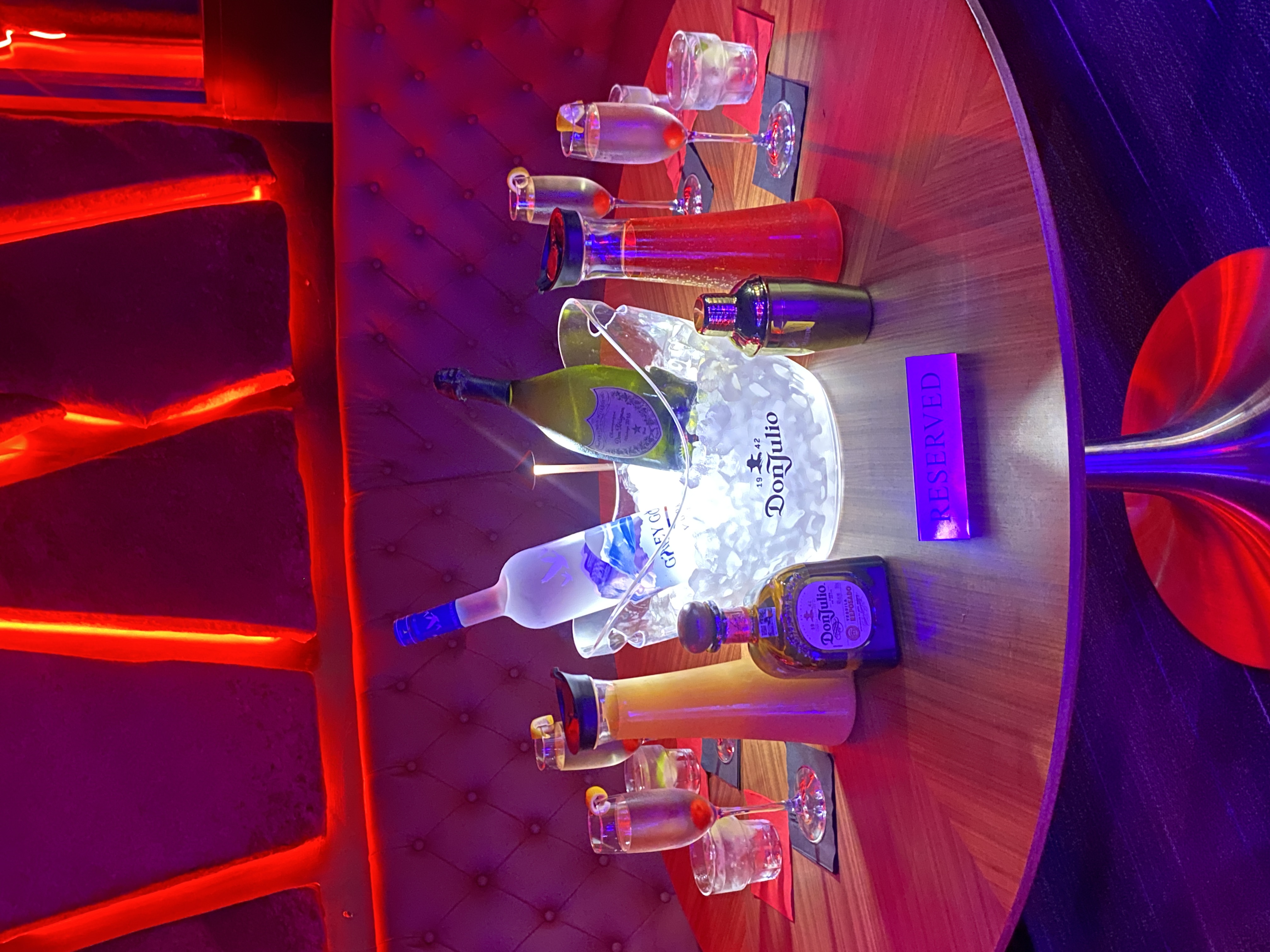 Main Room Booth