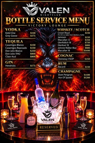 Premium Tequila Service